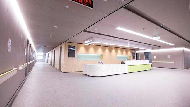 成都91视频网页版免费看与资阳儿童医院合作案例 医院91视频网址入口|木纹钢制91视频网址入口